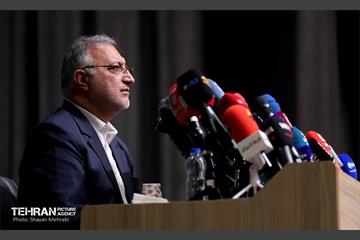نشست خبری علیرضا زاکانی شهردار تهران 27
