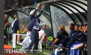 دیدار تیم های استقلال تهران و سپاهان اصفهان 16