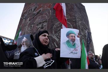 بیعت اقشار مختلف مردم پایتخت با رهبری - 2 34