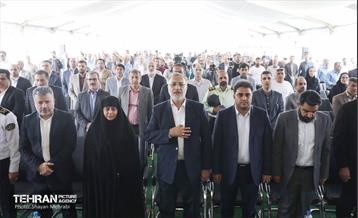 آیین ورود ۱۰۰۰ دستگاه تاکسی برقی به ناوگان حمل و نقل عمومی شهر تهران 22