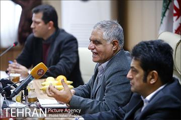 نشست خبری معاون هماهنگی و امور مناطق شهرداری تهران 13