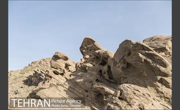 کوه های روستای وردیج 7