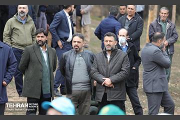 غرس 2000 نهال در بوستان جنگلی سرخه‌ حصار 23