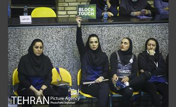 جشن قهرمانی سایپا در لیگ والیبال زنان 17