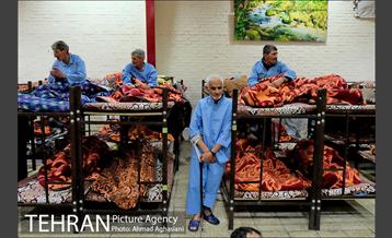 شب های گرم زمستانی گرمخانه خاوران 6