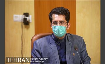 نشست خبری رئیس سازمان ورزش شهرداری تهران 8