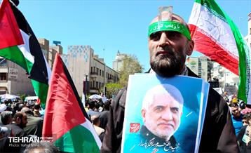 راهپیمایی روز قدس در پایتخت - 4 21