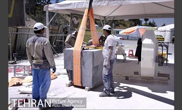 هشتمین جشنواره بین المللی مجسمه سازی -2 8