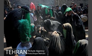 تعزیه ظهر عاشورا در حسینه نهاوندیان 26