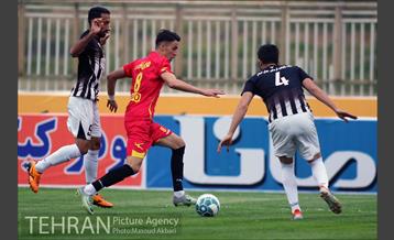 دیدار نفت تهران و سیاه جامگان خراسان‎