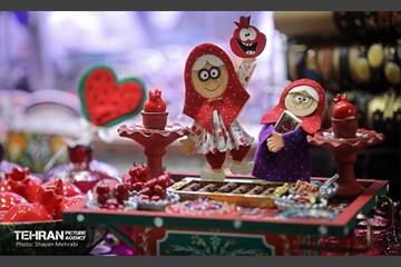 بازار تجریش در آستانه شب یلدا 29