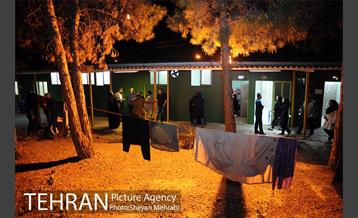 شهردار شب دکتر گیل آبادی با حضور جمعی از بازیگران 21