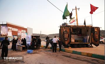 مرز خسروی میزبان زائرین اربعین حسینی(ع) 21