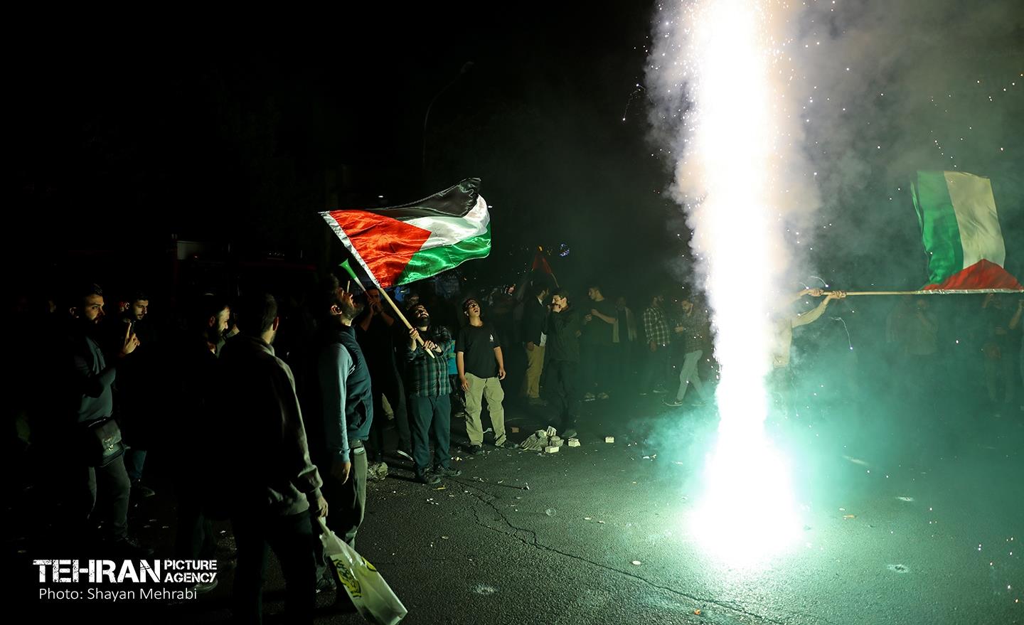 تجمع مردمی در حمایت از پیروزی مردم فلسطین 17