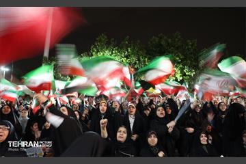 اجتماع مردمی دفاع از انقلاب اسلامی ایران در منطقه 17 17