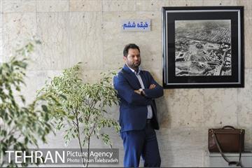دیدار صمیمانه کارکنان شهرداری تهران با عیسی شریفی 50
