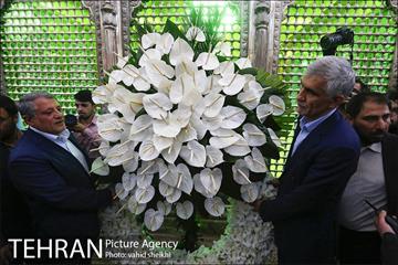 آیین تجدید میثاق شهردار و رییس شورای شهر تهران با آرمان‌های امام راحل (ره) 8