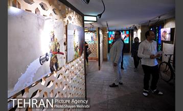 نمایشگاه عکس نشان بی نشان در نگارستان شهر‎ 2