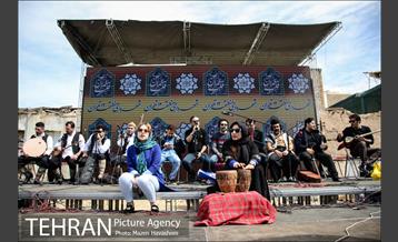 کنسرت نوروزی در عودلاجان 17