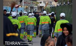 خدمت رسانی شهرداری تهران در شهر کربلا 2
