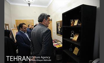 بازدید شهردار تهران از خانه موزه خیمه شب بازی ایران 7