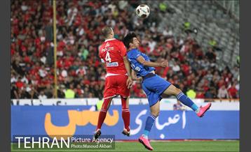 دیدار استقلال و پرسپولیس در لیگ برتر فوتبال 35