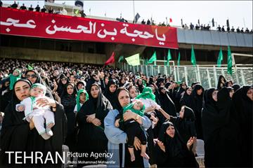 همایش شیرخوارگان حسینی در استادیوم آزادی-۲ 20