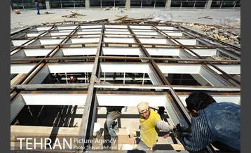 روزهای پایانی پروژه ی مجموعه نمایشگاهی شهر آفتاب 31