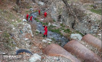 اجرای طرح ضربتی پاکسازی دره فرحزاد 88