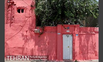 دیوار های رنگی محله هرندی 5