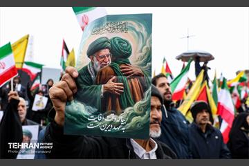 راهپیمایی روز جهانی قدس در تهران