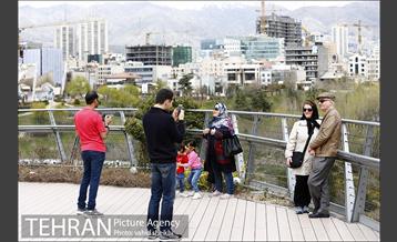 پل طبیعت در تعطیلات نوروز 13