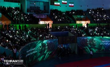 اختتامیه دومین دوره مسابقات «قهرمان شهر» 25