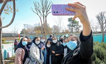 گرامیداشت سرو قامتان شهید سلامت در منطقه ۸