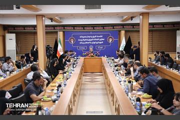 نشست خبری معاون خدمات شهری و محیط زیست 2