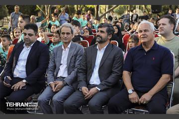 مراسم روز جهانی بدون خودرو در منطقه ۱۶ 17