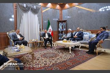 روز دوم سفر کاری شهردار تهران به عراق 22