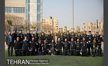 اختتامیه پنجمین دوره لیگ فوتبال حرف و مشاغل 40