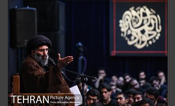 عزاداری شب شهادت امام جواد (ع) در هیئت ریحانة الحسین 5