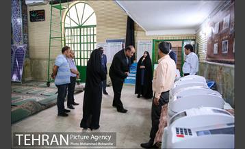 فعالیت منطقه ۴ در برگزاری انتخابات شورایاری محلات 22