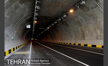 آیین بهره برداری از پروژه های امتداد بزرگراه شهید حکیم و تونل شهدای غزه 28