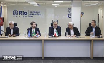 بازدید شهردار تهران از مرکز کنترل ترافیک 30