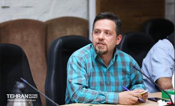 نشست خبری مدیرکل محیط زیست و توسعه پایدار شهرداری تهران 3