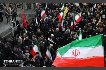 تشییع پیکر شهدای حملات آمریکایی-صهیونیستی - 2 4
