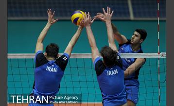 تمرین تیم ملی والیبال مردان ایران 8