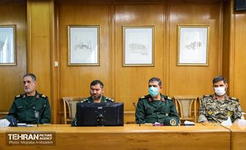 دیدار فرمانده سپاه محمد رسول الله (ص) با شهردار تهران 4