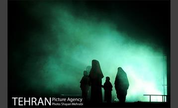 نمایش فصل وصل در باغ موزه دفاع مقدس 8