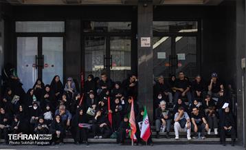 تشییع پیکر آقای شهید ایران - 3 45