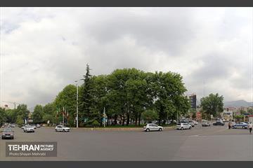 هوای بهاری تهران 32