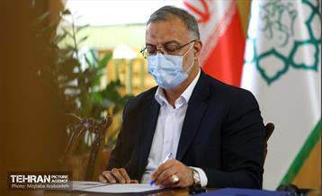 امضای مجازی تفاهم نامه همکاری بین شهرداری تهران و شهرداری گوانجو 5